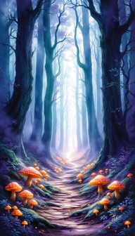 Free Enchanted Forest Pathway Image - Forest, Mystical, Enchanted ...