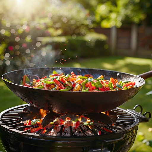 Free Sizzling Outdoor Cooking Image - Cooking, Outdoors, Wok | Download ...