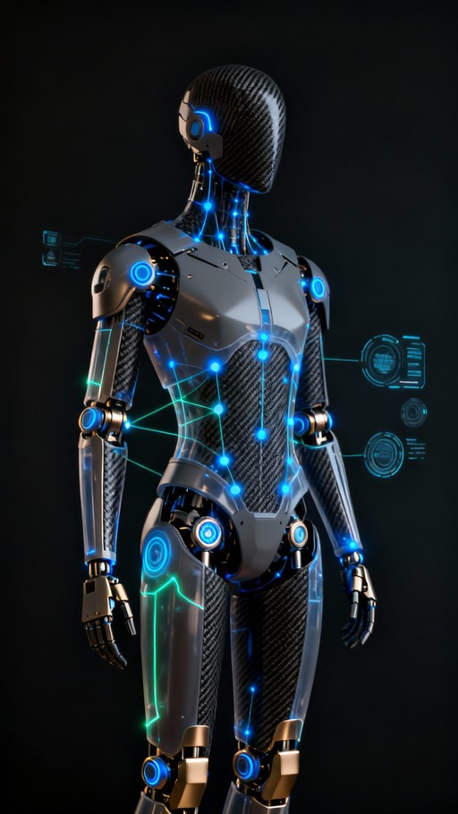 Free Futuristic Neural Exoskeleton Image - Exoskeleton, Neural ...