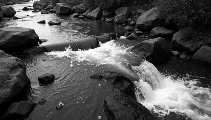 Rocky Stream Vector Free Rocky Stream Flow Image - Stream, Rocks, Flow | Download at StockCake