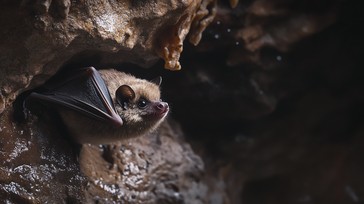 Free Bat in cave Image - Bat, Cave, Rocks | Download at StockCake