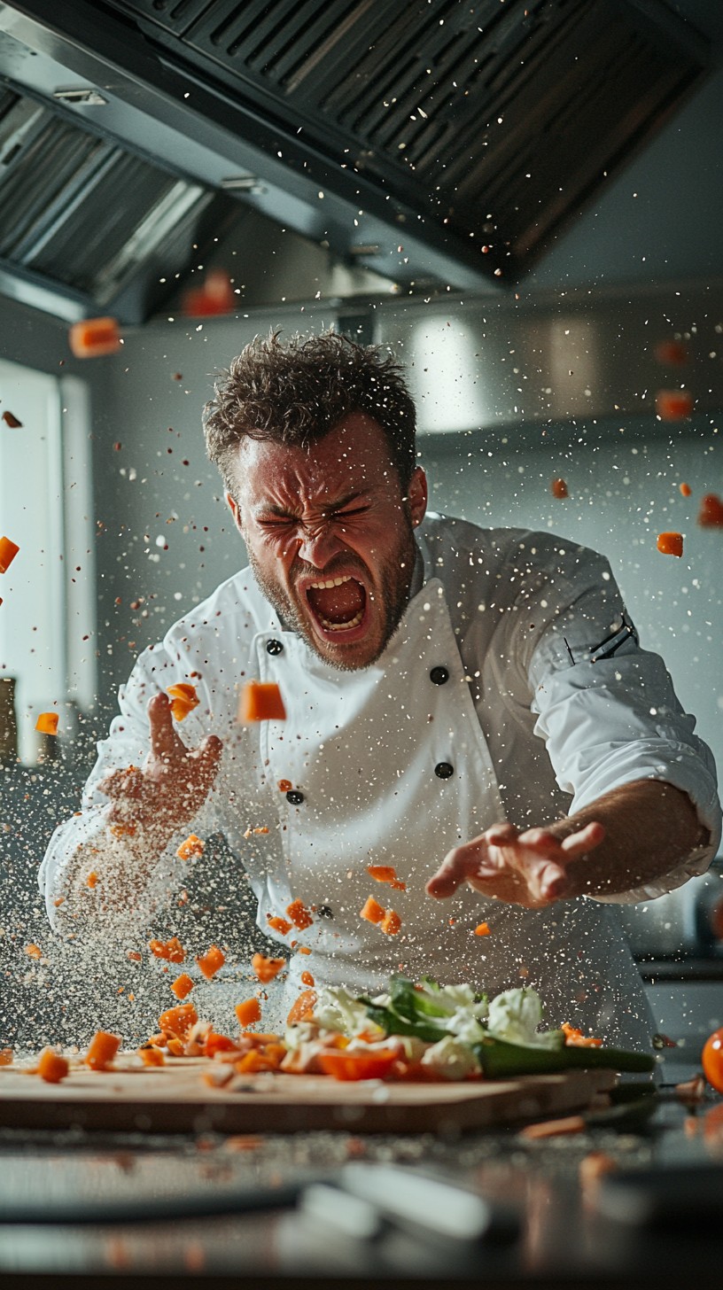 Free Chef loses control Image - Chef, Kitchen, Cooking | Download at ...