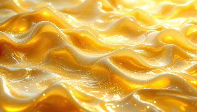 Free Golden Waves Flow Image - Golden, Waves, Flowing | Download at ...