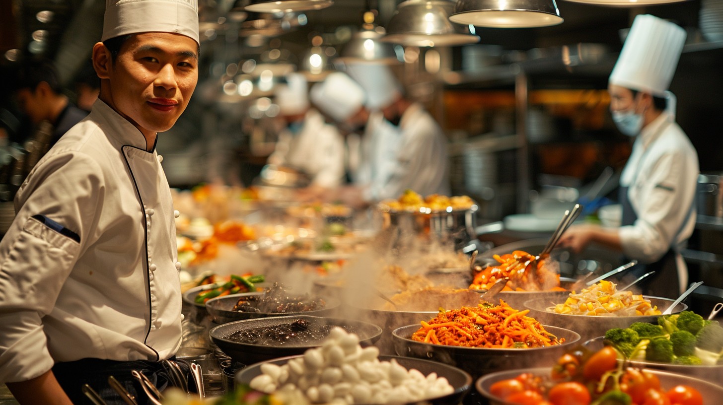 Culinary Images Free Professional Kitchen Scene Image - Chef, Kitchen, Cooking ...