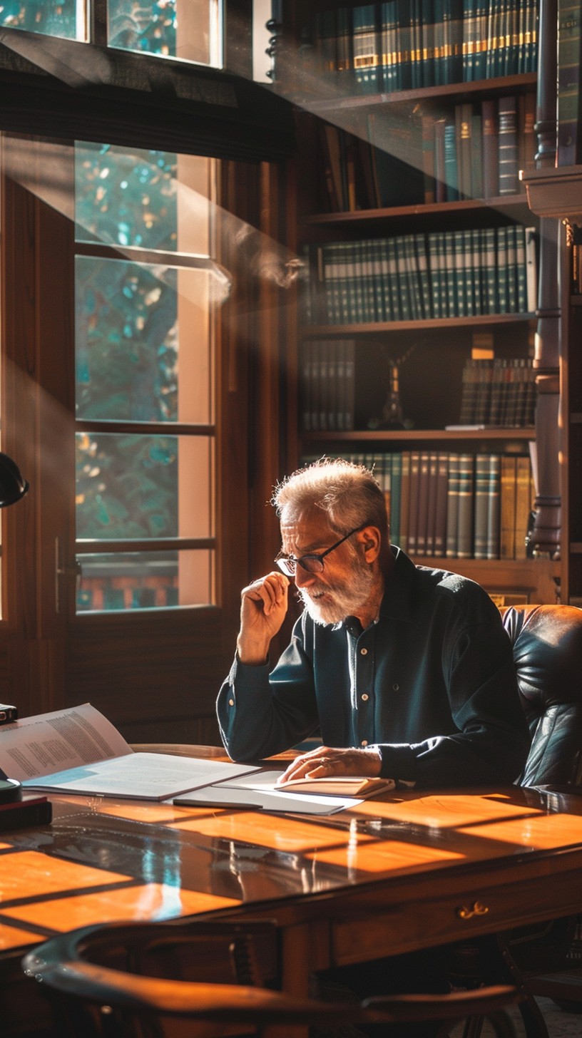 Free Man Studying Books Image - Man, Reading, Library | Download at ...