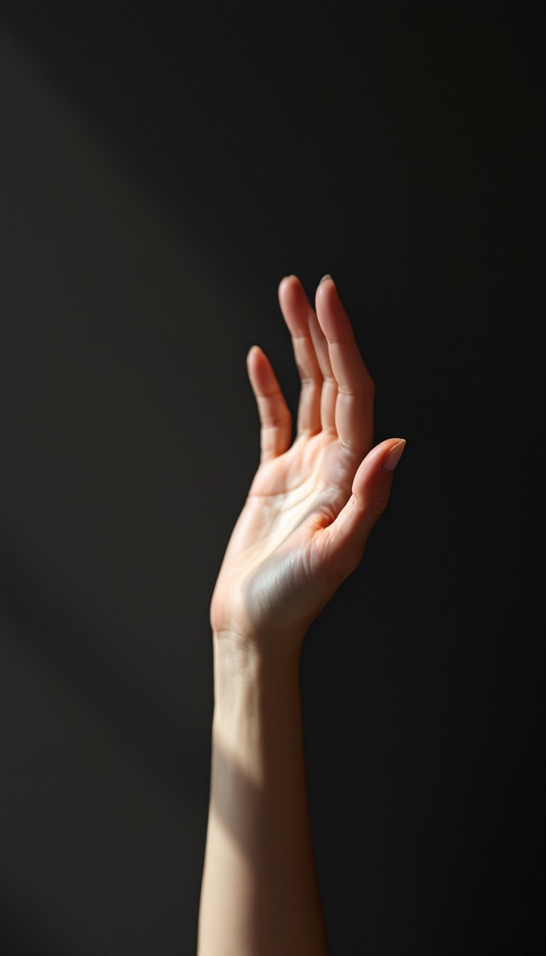 Hand Using Spell Upwards Free Hand Reaching Upward Photo - Hand, Reaching, Minimal | Download at ...