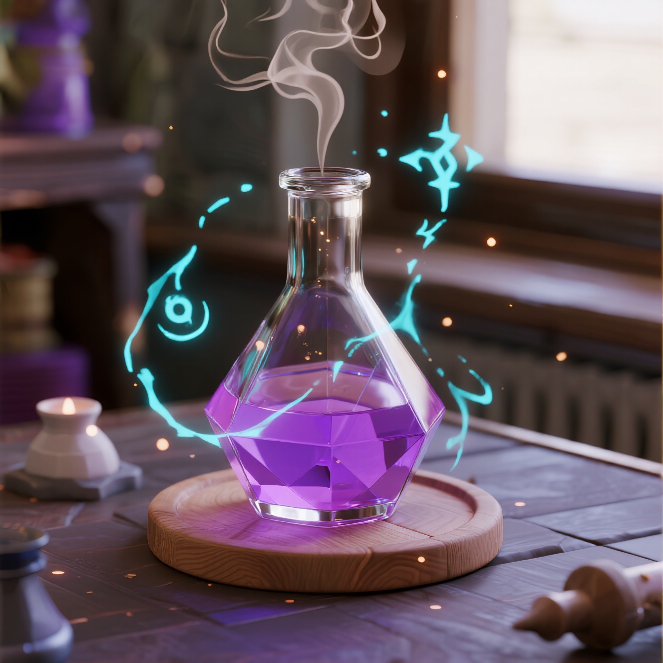 Free Magical Potion Experiment Image - Potion, Magical, Alchemy ...