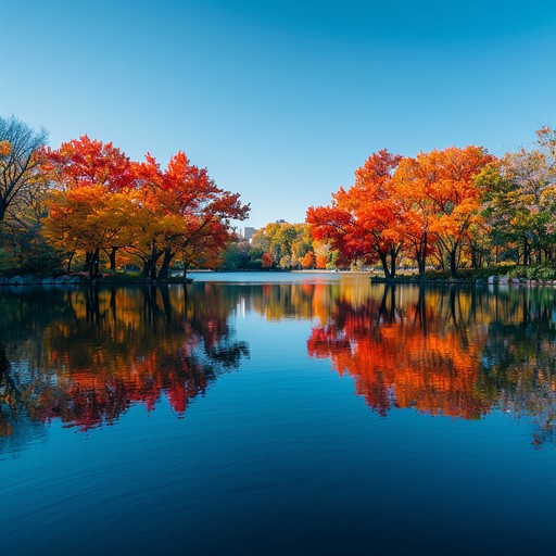 Free Autumn Lake Reflection Image - Autumn, Lake, Reflection | Download ...