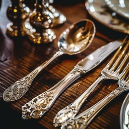 Free Elegant Silverware Set Image - Silverware, Antique, Cutlery ...