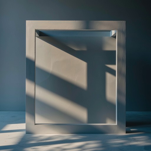 Light Frame Shadow Free Light Meets Shadow Image - Minimalist, Geometric, Architectural ...
