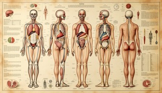 Anatomy Vintage Chiropractic Download Vintage Anatomy Chart Image