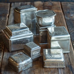 Silver Box Open Free Vintage Silver Boxes Image - Vintage, Silver, Boxes | Download at ...