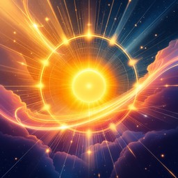 Free Radiant Solar Burst Image - Solar, Cosmic, Geometric | Download at ...
