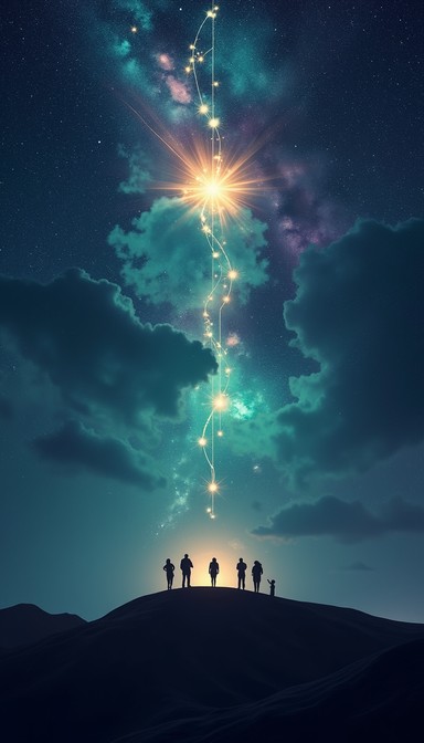 Celestial Ridge Free Celestial Human Bridge Image | Download at StockCake