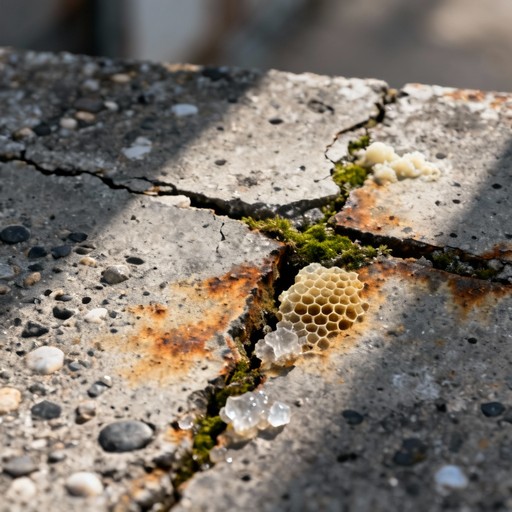 Free Moss Meets Concrete Image - Moss, Concrete, Macro | Download at ...