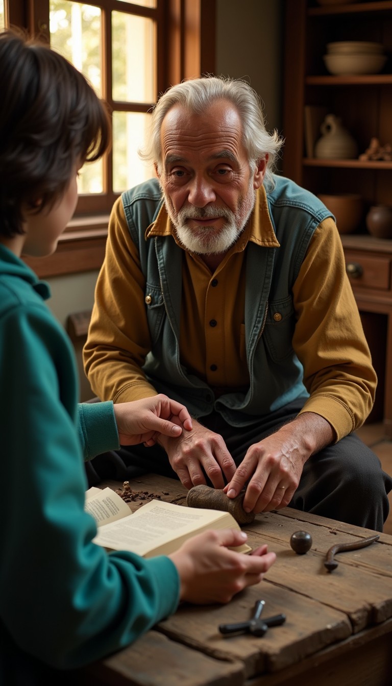 Free Wisdom being shared Image - Craftsmanship, Mentorship, Tradition ...