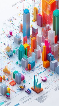 Free Vibrant Data Visualization Image - Data, Analytics, Visualization ...