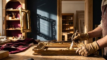 Free Restoring Golden Frames Image - Artisan, Craftsperson, Restoration ...