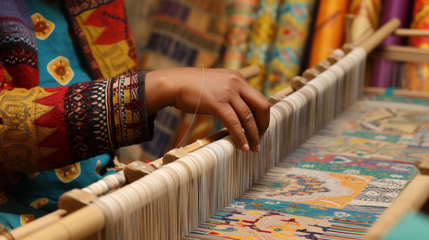 Free Traditional Weaving Craft Image - Weaving, Tapestry, Loom ...
