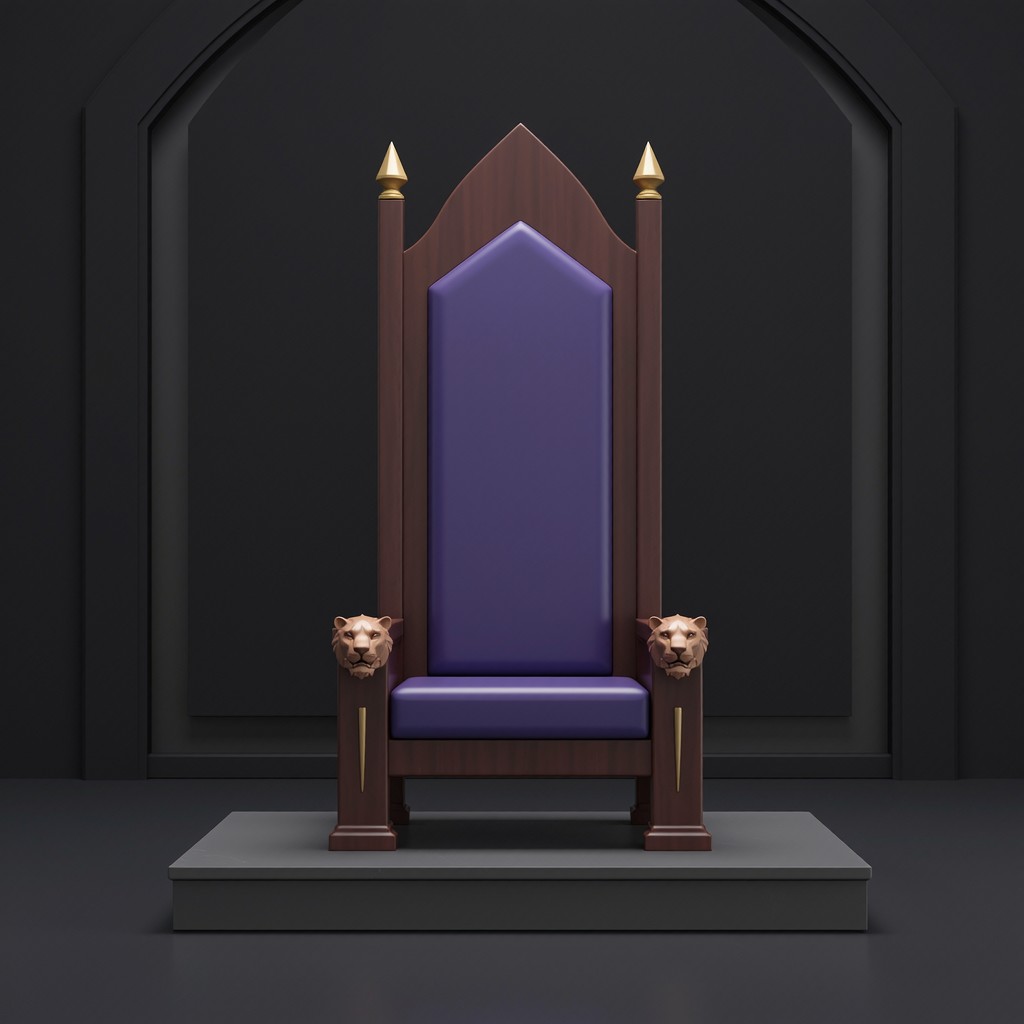 Modest Throne Free Minimalist Royal Throne Image - Throne, Royal, Minimalist ...