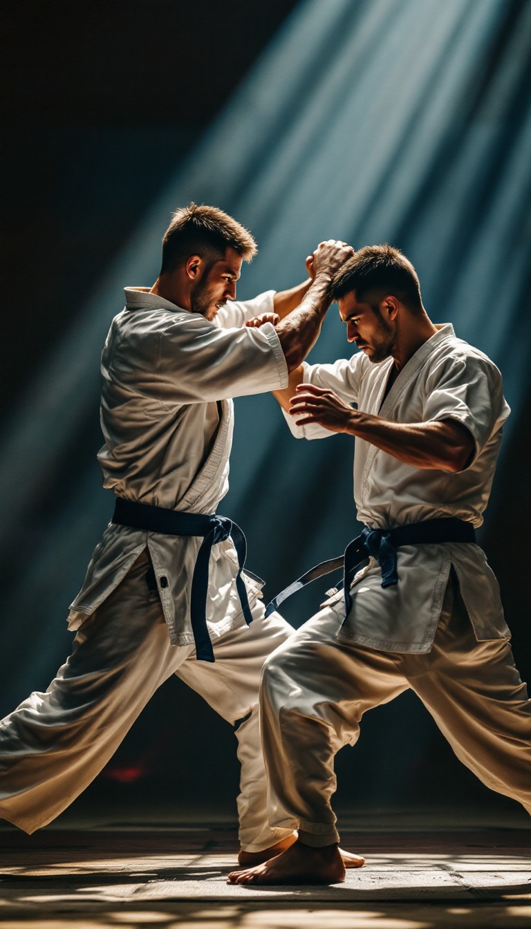 Free Warriors in Motion Image - Karate, Martial, Combat | Download at ...