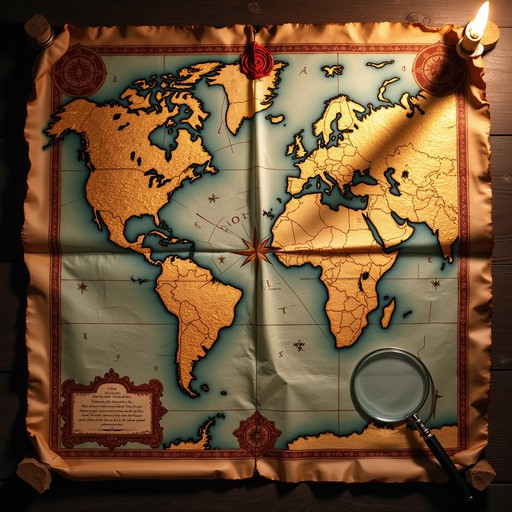 World Map All Inscriptions Free Ancient World Map Image - Cartography, Vintage, Parchment ...