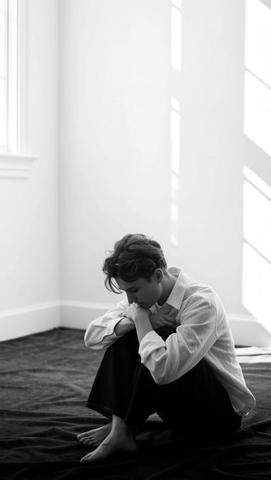 Free Quiet Inner Reflection Image - Contemplation, Meditation, Solitude ...