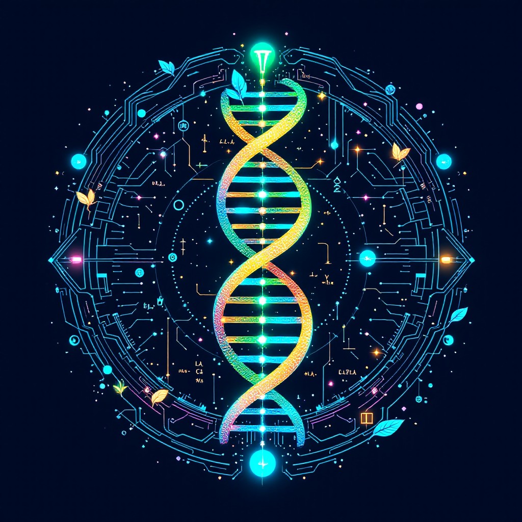 Free Genetic Circuit Evolution Image - Dna, Circuit, Technology ...