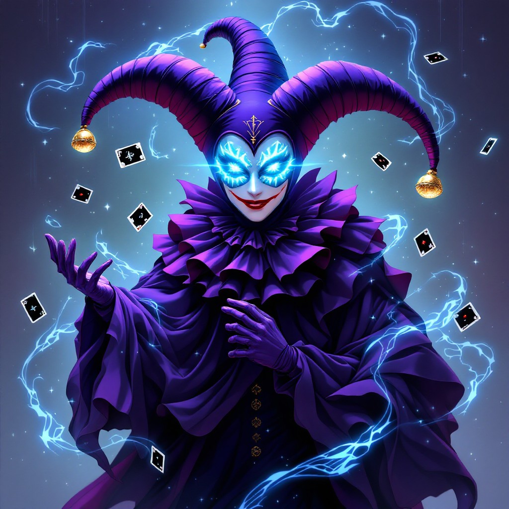Download Mystical Jester Magic Image - Jester, Mystical, Anime