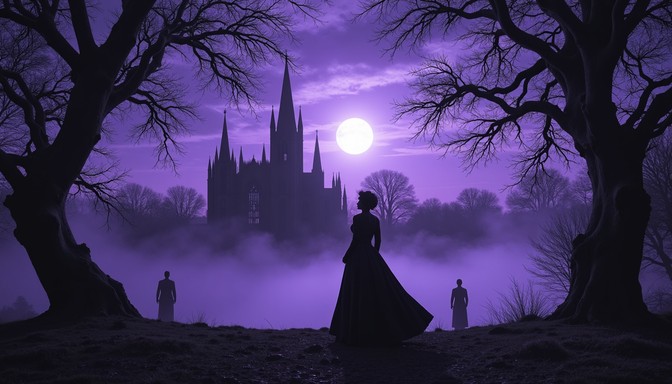 Download Moonlit Dream Silhouette Stock Images for Free | StockCake