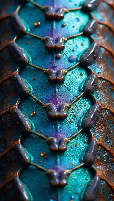 Violet Scale Free Bioluminescent Dragon Scales Image - Scales, Bioluminescent, Teal ...