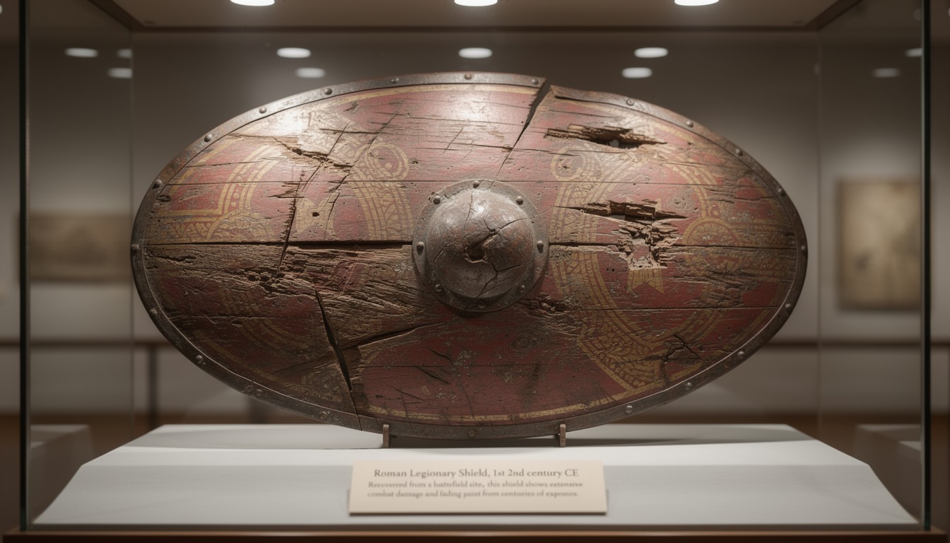 Free Ancient Roman Shield Image - Shield, Roman, Ancient | Download at ...