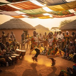 Free African Festival Celebration Image - Festival, African, Village ...
