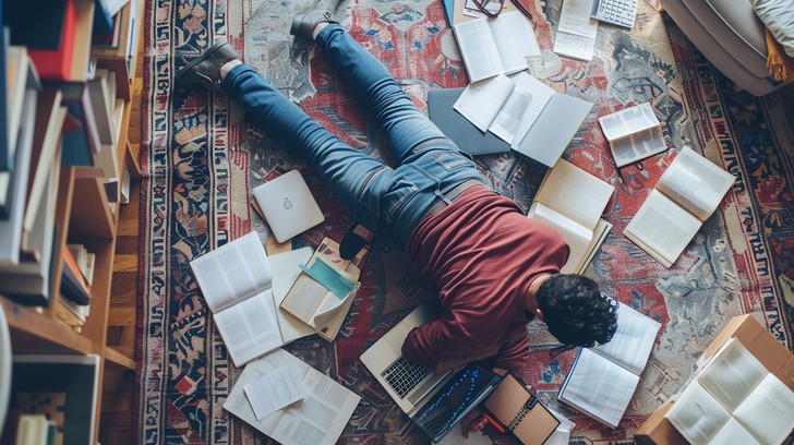 Disarray Study Room Free Studious Creative Chaos Image - Studying, Creativity, Chaos ...