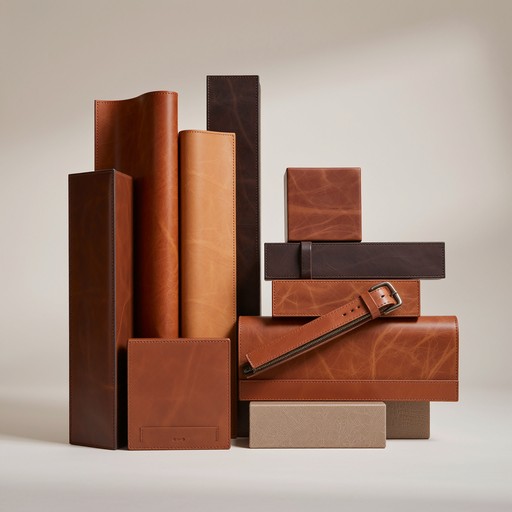 Free Sculptural Leather Blocks Image | Download at StockCake