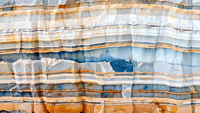 Stone Layer Pattern Free Stone Layers Fade Image - Watercolor, Minimalist, Abstract ...
