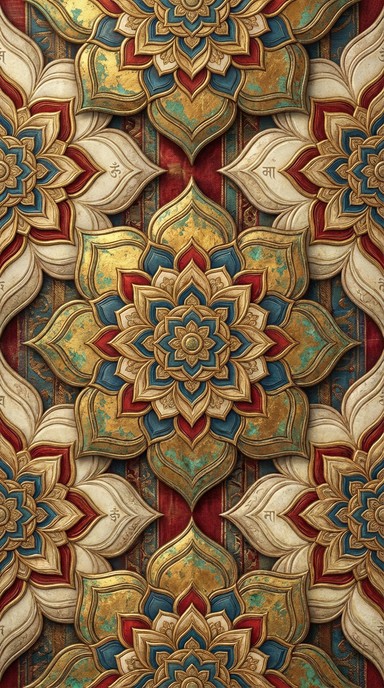 Free Sacred Temple Pattern Image - Mandala, Buddhist, Pattern ...