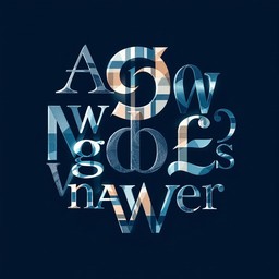 Free Floating Typography Art Image - Typography, Minimal, Floating ...