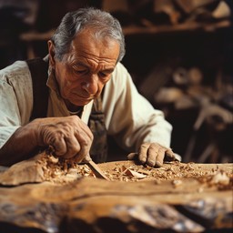 Free Craftsman at Work Image - Craftsman, Workshop, Wood | Download at ...
