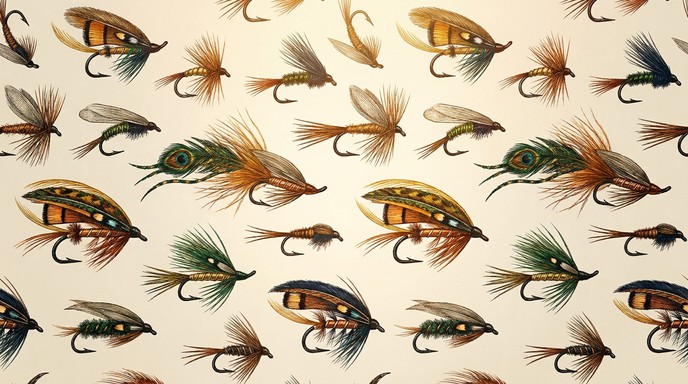 Free Fishing Lure Pattern Image - Fishing, Pattern, Lures | Download at ...