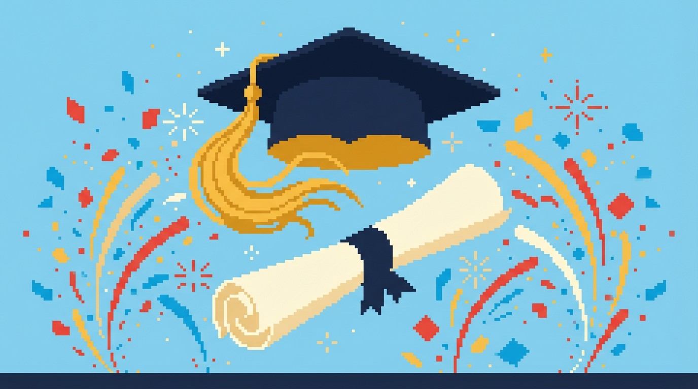 Free Graduation Success Celebration Image - Graduation, Diploma ...