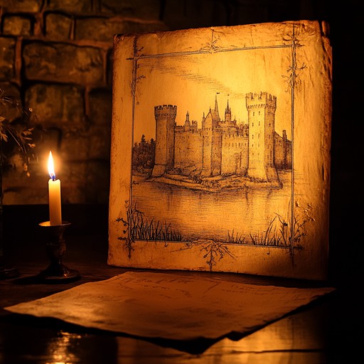 Free Candlelit Castle Drawing Photo - Candle, Castle, Drawing ...
