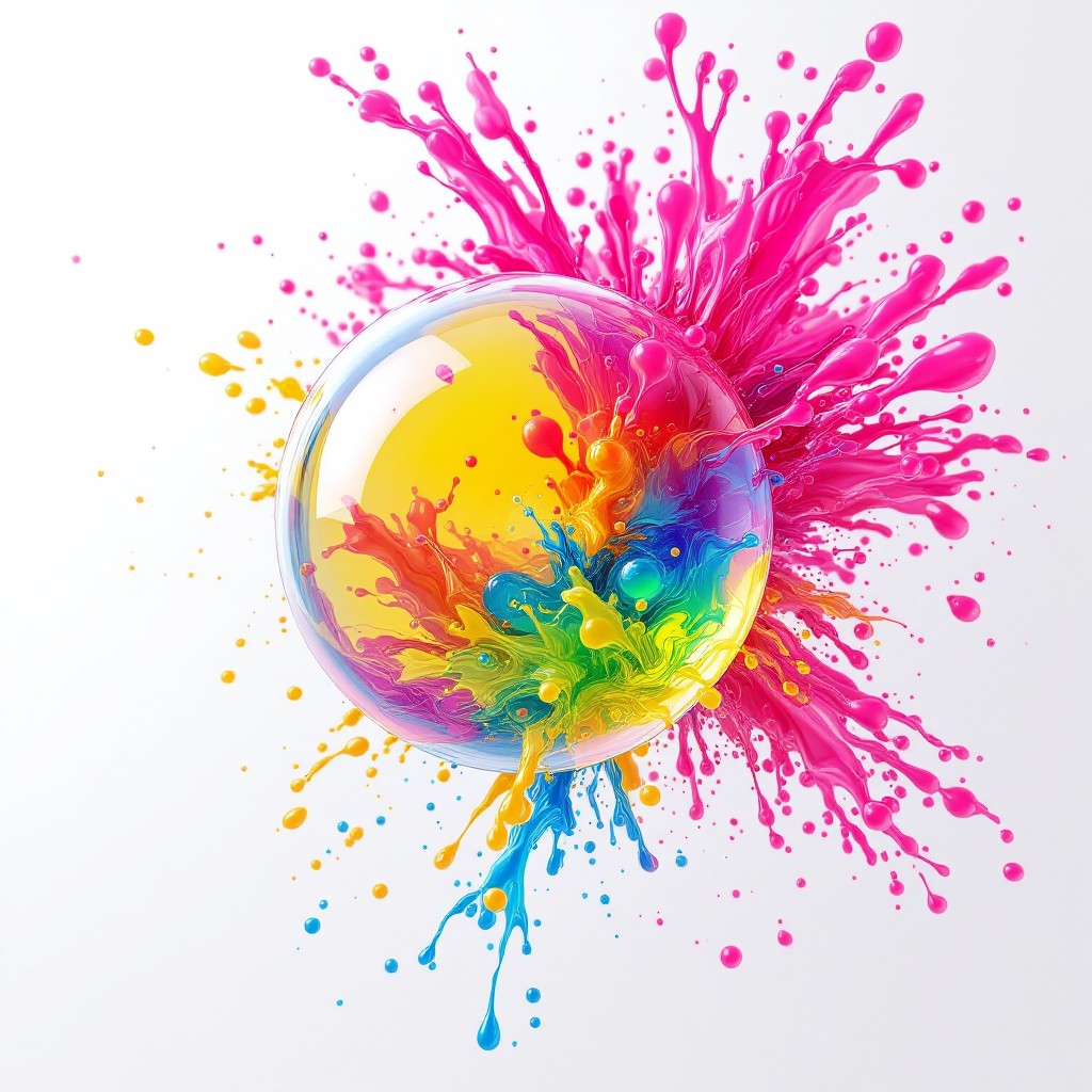 Free Colorful Paint Explosion Image - Paintball, Explosion, Burst ...