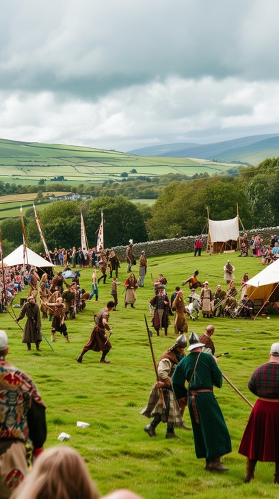 Free Medieval Battle Reenactment Image - Reenactment, Medieval, Actors ...