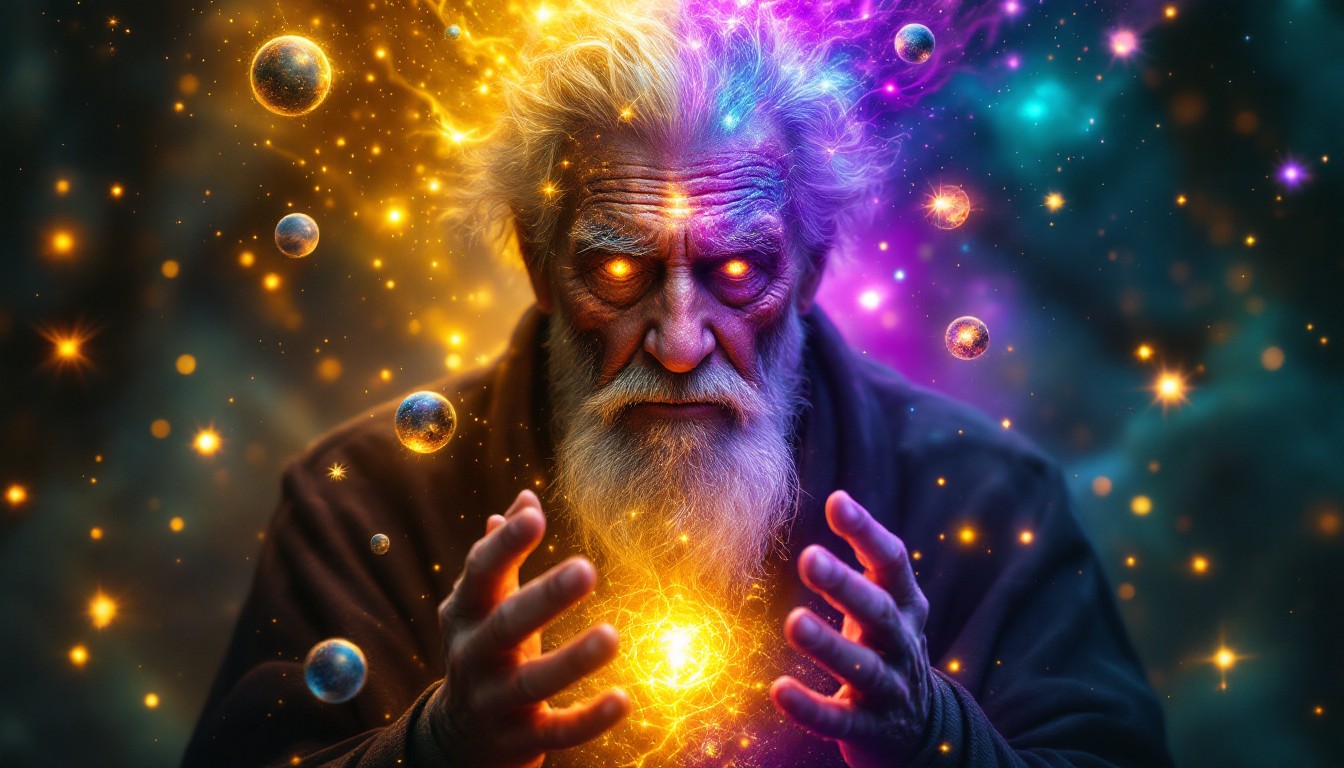 Free Cosmic Wisdom Embodied Photo - Mystical, Cosmic, Wizard | Download ...