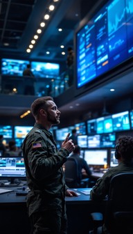 Free Command Center Operations Image - Military, Command, Control ...