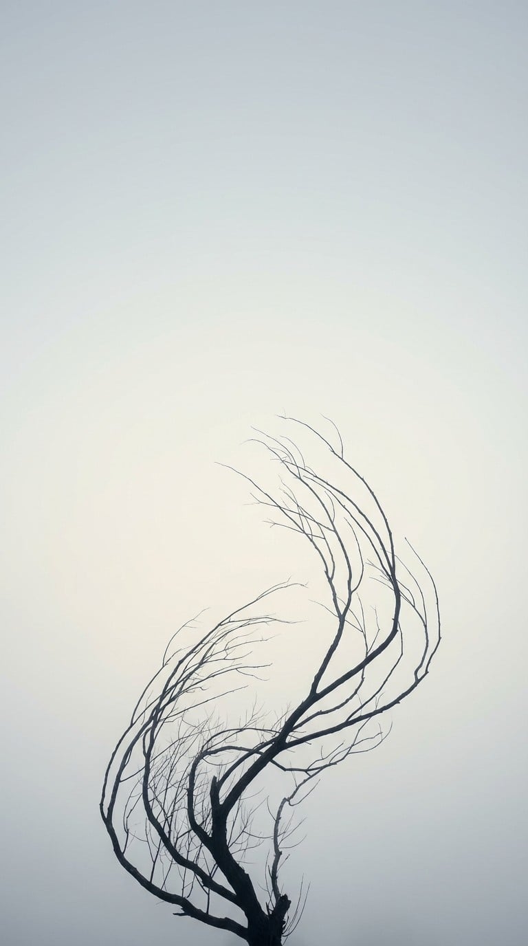 Free Bare Winter Branches Image - Tree, Winter, Minimal | Download at ...
