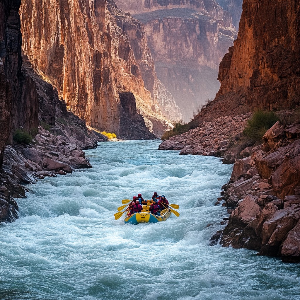 Free Thrilling River Adventure Image - River, Adventure, Rapids ...