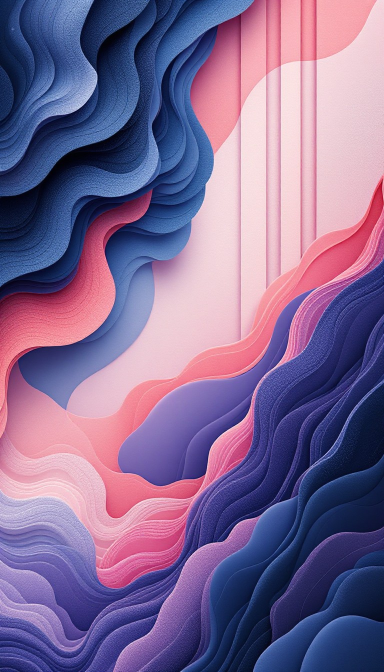 Free Waves Of Color Image - Abstract, Fluid, Waves | Download at StockCake