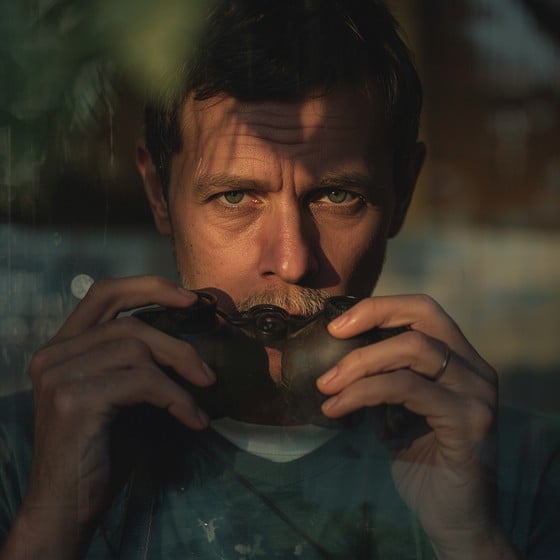 Free Intense Curious Gaze Image - Concentration, Observer, Binoculars ...